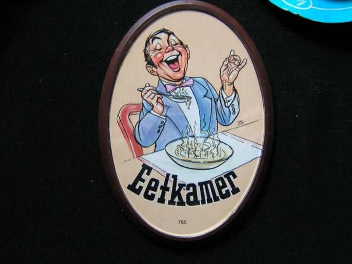 19 plakbordjes met teksten., Hobby en Vrije tijd, Knutselen, Nieuw, Materiaal, Ophalen of Verzenden