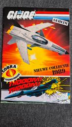 Vintage Hasbro G.I. Joe folder strip 1989, Eén comic, Ophalen of Verzenden, Zo goed als nieuw, Amerika