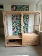 Ivar kledingkast / stellingkast, Ophalen, 150 tot 200 cm, Zo goed als nieuw, Met hangruimte