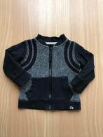 Z8 vest jongen grijs zwart maat 68 zgan style Bratt, Kinderen en Baby's, Truitje of Vestje, Z8, Ophalen of Verzenden, Zo goed als nieuw