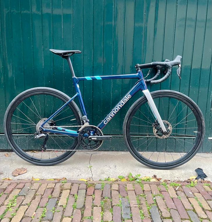 Cannondale caad 13 disc Custom met Shimano di2 12s, Fietsen en Brommers, Fietsen | Racefietsen, Gebruikt, Overige merken, Meer dan 20 versnellingen