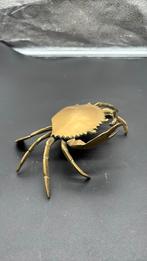 Bakje krab Hollywood Regency. Messing. Lengte 18 cm., Antiek en Kunst, Ophalen