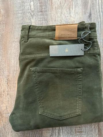 Boglioli Groene Broek - Nieuw beschikbaar voor biedingen