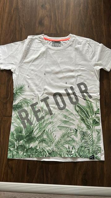 Retour shirt maat 15/16 176 beschikbaar voor biedingen