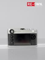 Leica M11-P body 20214 Silver “mint conditie” +Leica factuur, Audio, Tv en Foto, Fotocamera's Digitaal, ., 60 Megapixel, Ophalen of Verzenden