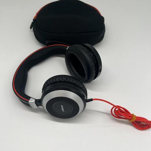 Jabra Evolve 80 Headset - in zeer nette staat, Computers en Software, Headsets, Zo goed als nieuw, Over-ear, Ophalen of Verzenden