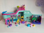 Gabby’s poppenhuis Dollhouse boot boat speelgoed meisje, Ophalen of Verzenden, Zo goed als nieuw, Toebehoren