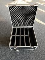 Flightcase voor 8 showtec compact par, Ophalen, Nieuw, Licht
