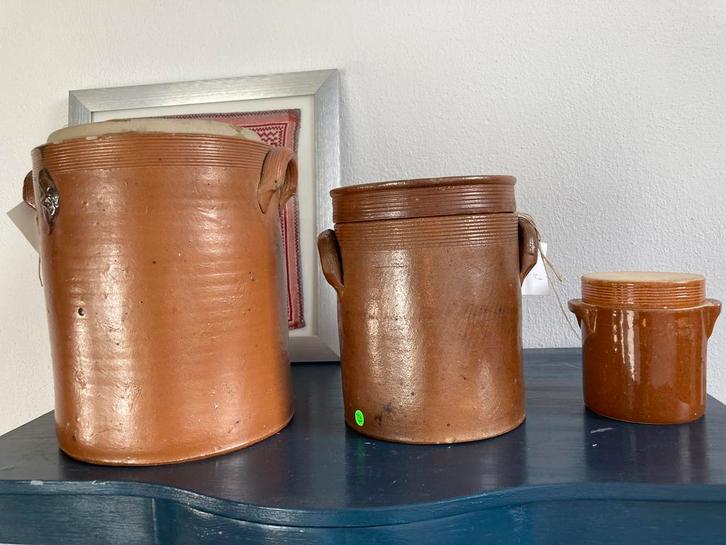 Grespotten uit Frankrijk, Antiek en Kunst, Antiek | Keramiek en Aardewerk, Ophalen of Verzenden