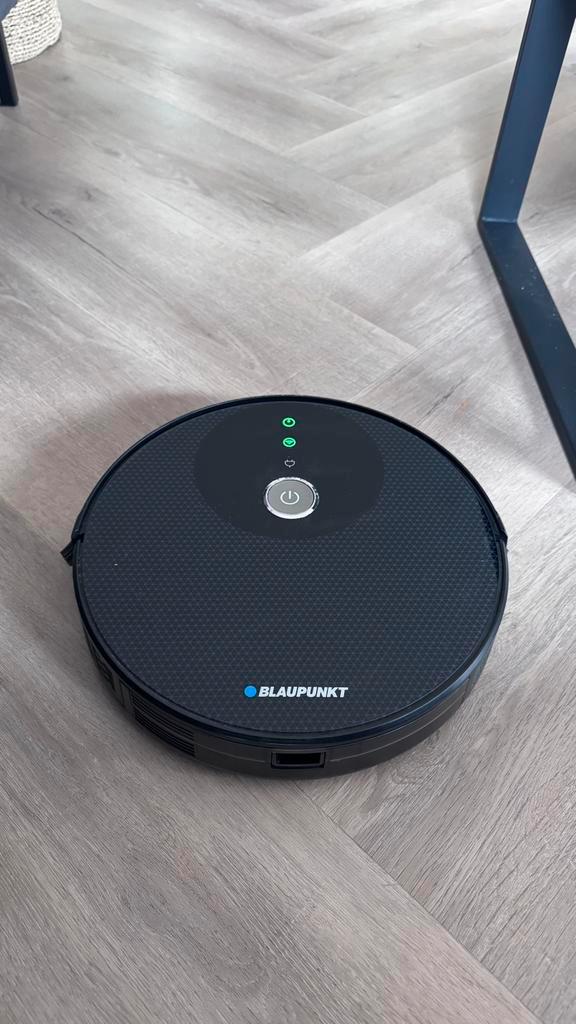 Blaupunkt robotstofzuiger ZGAN (dweilen/stofzuigen), Witgoed en Apparatuur, Stofzuigers, Zo goed als nieuw, Robotstofzuiger, Stofzak