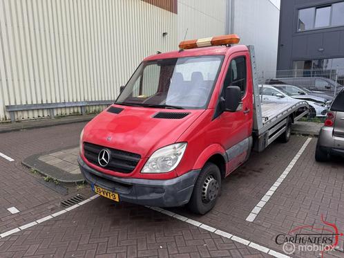 Mercedes Sprinter 518 3.0 CDI 432 Oprijwagen, Auto's, Bestelauto's, Bedrijf, Te koop, Airconditioning, Centrale vergrendeling