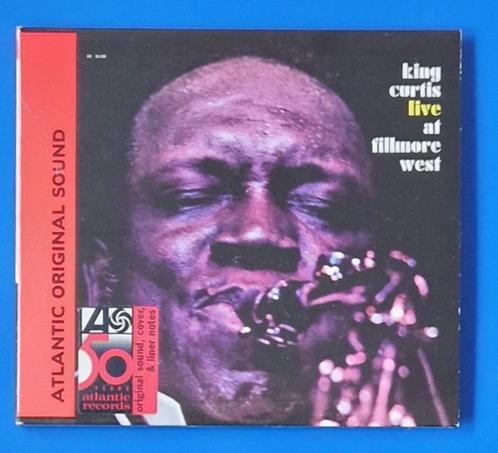 King Curtis – Live At Fillmore West, Cd's en Dvd's, Cd's | R&B en Soul, Zo goed als nieuw, R&B, 1960 tot 1980, Ophalen of Verzenden