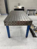 Professionele Lastafel 200x100CM gat 28MM dik 25MM, Ophalen of Verzenden, Gebruikt, 250 ampère of meer, Tig
