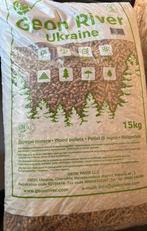 Pellet korrels 15 kilo zak, Huis en Inrichting, Kachels, Ophalen, Nieuw, Hout, Pelletkachel