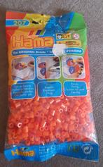 Nieuw zakje Hama strijkkralen (207) oranje, Ophalen, Nieuw, Materiaal