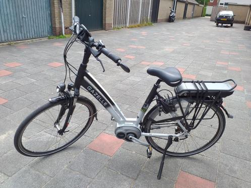 Dames e-bike Gazelle Chamonix T10  D53  DUURSTE UITVOERING, Fietsen en Brommers, Elektrische fietsen, Zo goed als nieuw, Gazelle