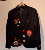 Oeteldonk colbert maat 42, Kleding | Dames, Carnavalskleding en Feestkleding, Ophalen of Verzenden, Zo goed als nieuw, Maat 42/44 (L)