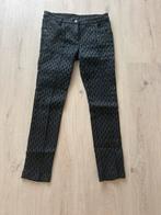 Luxe Italiaanse broek Tricot Chic nieuw €250, Maat 38/40 (M), Blauw, Ophalen of Verzenden, Zo goed als nieuw