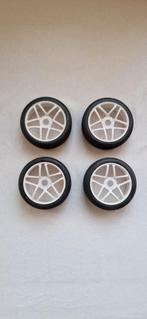 1/8 wielen set Zo goed als nieuw Kyosho/Mugen/Xray 17mm hex, Hobby en Vrije tijd, Ophalen of Verzenden, Zo goed als nieuw, Schaal 1:8