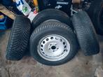 Volkswagen caddy velgen met allseason banden 195/65r15, Ophalen