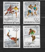 Tsjaad Tchad 1976 olympische spelen, Postzegels en Munten, Verzenden, Overige landen, Gestempeld
