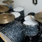 Ludwig Accent Zep Set Shellset Black Diamond, Ophalen, Gebruikt, Ludwig