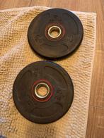 Domyos 2.5kg gewichten - set van 2, Ophalen, Zo goed als nieuw, Armen, Halterschijven