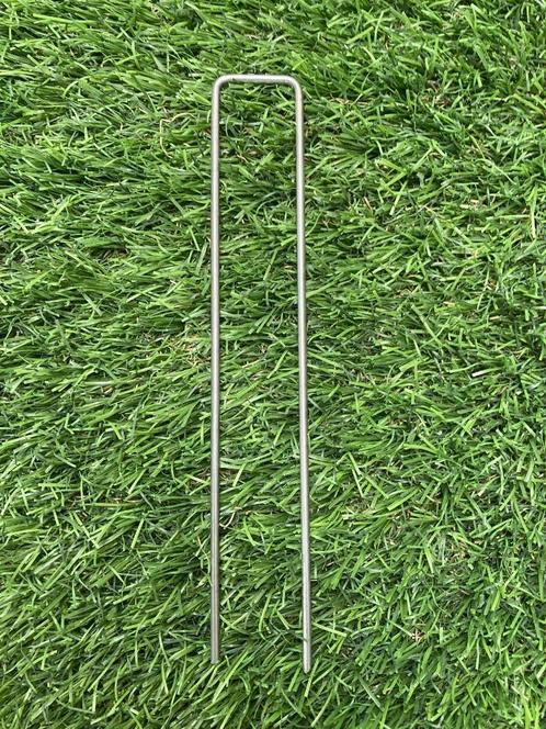 Kunstgras haken grondpennen u-grondpennen, Tuin en Terras, Gras en Kunstgras, Nieuw, Kunstgras, Minder dan 10 m², Ophalen