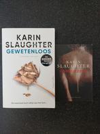 Karin Slaughter - Gewetenloos & Onbegrepen, Ophalen of Verzenden, Zo goed als nieuw, Karin Slaughter, Nederland