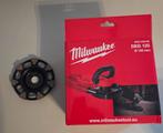 milwaukee stofkap met komslijpschijf, Doe-het-zelf en Verbouw, Verzenden, Nieuw, 1200 watt of meer