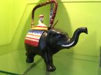 Mosa Art Deco keramiek Theepot Olifant Aziatica, Ophalen of Verzenden