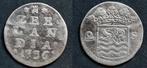 Dubbele wapenstuiver Zeeland 1736, Verzenden, Vóór koninkrijk, 10 cent, Zilver
