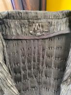 ML collections maat 42, Kleding | Dames, Jasjes, Kostuums en Pakken, Ophalen of Verzenden, Zo goed als nieuw, Maat 42/44 (L), Zwart