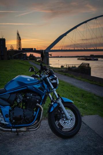 Suzuki GSF650N Bandit 2006 (A2 op kenteken) beschikbaar voor biedingen