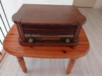 Een mooie antieke radio voor de liefhebber, Audio, Tv en Foto, Met cd-speler, Zo goed als nieuw, Ophalen, Radio