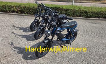 Mini C80, V8 pro, Q8 Fatbikes  beschikbaar voor biedingen