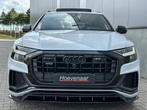 Audi Q8 55 TFSI E 381Pk 23Inch SQ8 dif Rs-int B&O Full Black, Auto's, Audi, Automaat, Gebruikt, Zwart, 2995 cc