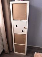 IKEA Kallax kast met vakken, Ophalen, Met plank(en), Gebruikt, 100 tot 150 cm
