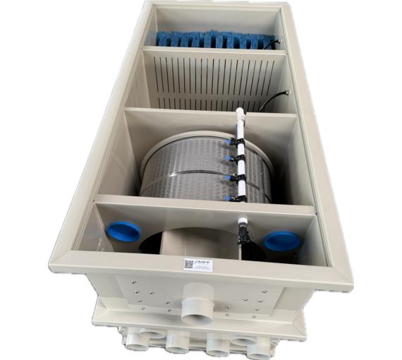Combitrommelfilter bio100 voor 100m3 vijvers biodrum vijver, Tuin en Terras, 5384sg, Heeschkoi, Nieuw, Ophalen of Verzenden