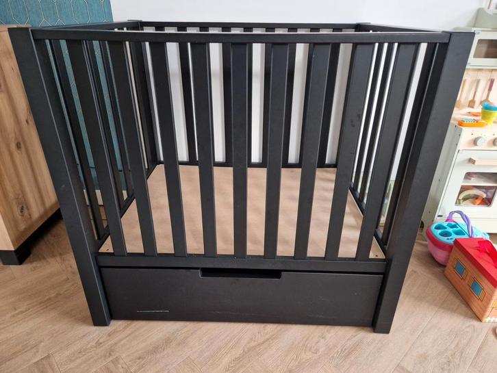 Europe Baby box Mees mat zwart, Kinderen en Baby's, Boxen, Gebruikt, Lade, Ophalen