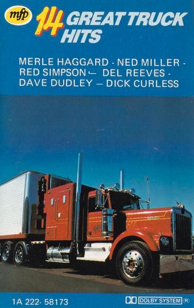 Various Artists - 14 Great Truck Hits Cassette, Cd's en Dvd's, Cassettebandjes, Zo goed als nieuw, Origineel, Country en Western