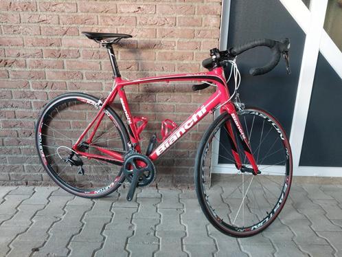 Bianchi Impulso 105 Compact 2015, Fietsen en Brommers, Fietsen | Racefietsen, Gebruikt, Heren, Overige merken, 10 tot 15 versnellingen