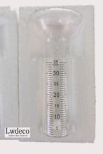 Universeel Regenmeter afleesglas 17x8x4,5 cm groot, 7824GV, Lwdeco, Nieuw, Ophalen of Verzenden