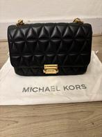 Michael Kors Sloan large, Ophalen of Verzenden, Zo goed als nieuw, Zwart, Handtas