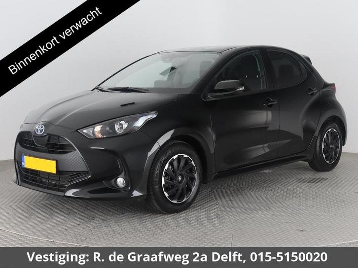 Toyota Yaris 1.5 Hybrid Business Black Edition | Apple Carpl, Auto's, Toyota, Bedrijf, Te koop, Yaris, ABS, Achteruitrijcamera