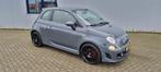 Fiat 500 Abarth 140pk | Sportief & Compact | Nieuwe APK |, Auto's, Voorwielaandrijving, Stof, Zwart, 4 cilinders