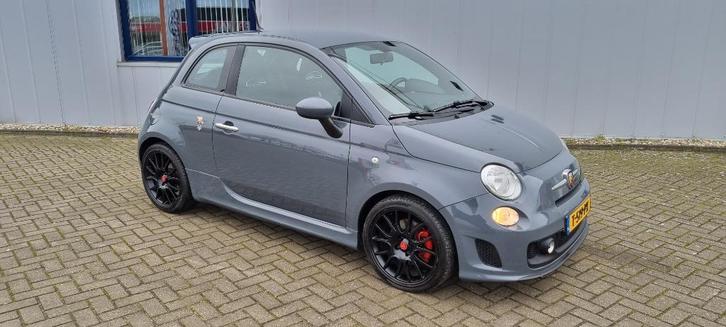Fiat 500 Abarth 140pk | Sportief & Compact | Nieuwe APK |, Auto's, Fiat, Bedrijf, Benzine, Hatchback, Handgeschakeld, Geïmporteerd