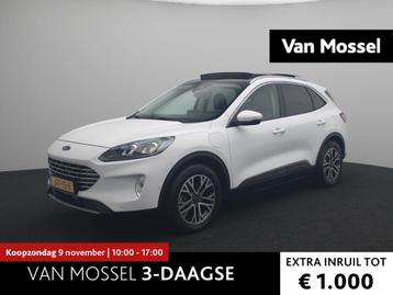 Ford Kuga 2.5 PHEV Titanium X Aut. | Panoramadak | Winterpac beschikbaar voor biedingen