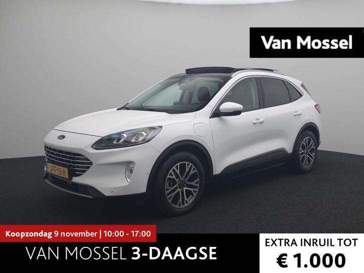 Ford Kuga 2.5 PHEV Titanium X Aut. | Panoramadak | Winterpac, Auto's, Ford, Bedrijf, Te koop, Kuga, ABS, Achteruitrijcamera, Airbags