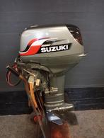 Suzuki 30 pk, langstaart, afstandsbed., elektr.start, 2-takt, Watersport en Boten, Buiten- en Binnenboordmotoren, Benzine, Elektrische start